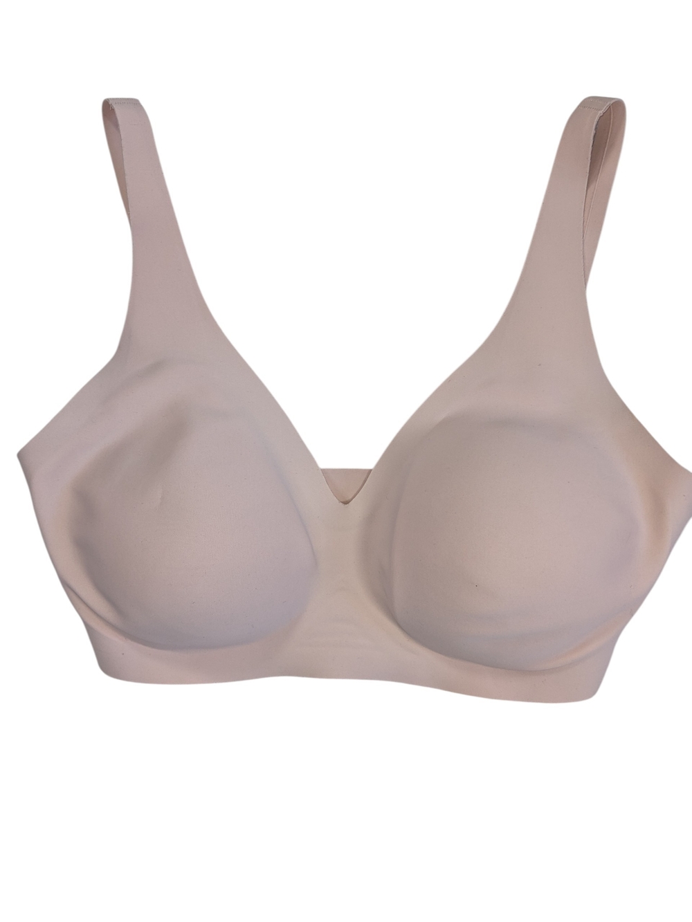 knix Everyday Wireless T-Shirt Bra - Blush Pink Size S++ Or 32F